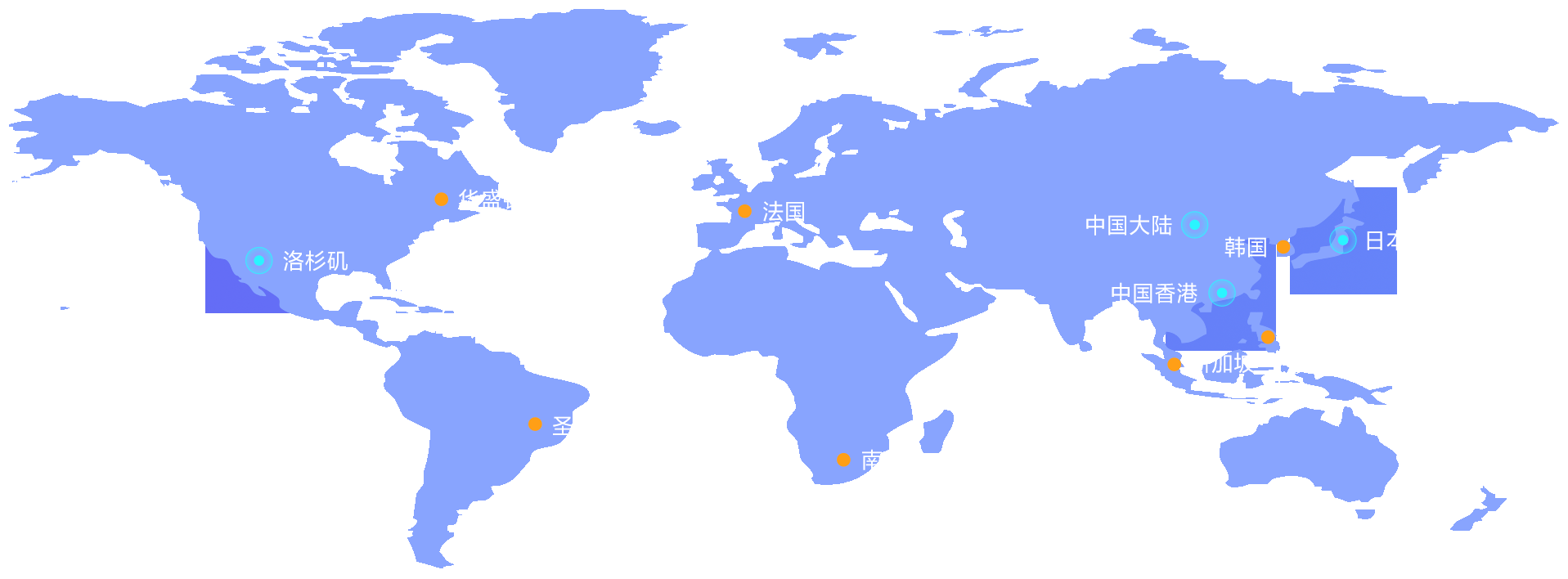 香港 日本 美国海外VPS节点
